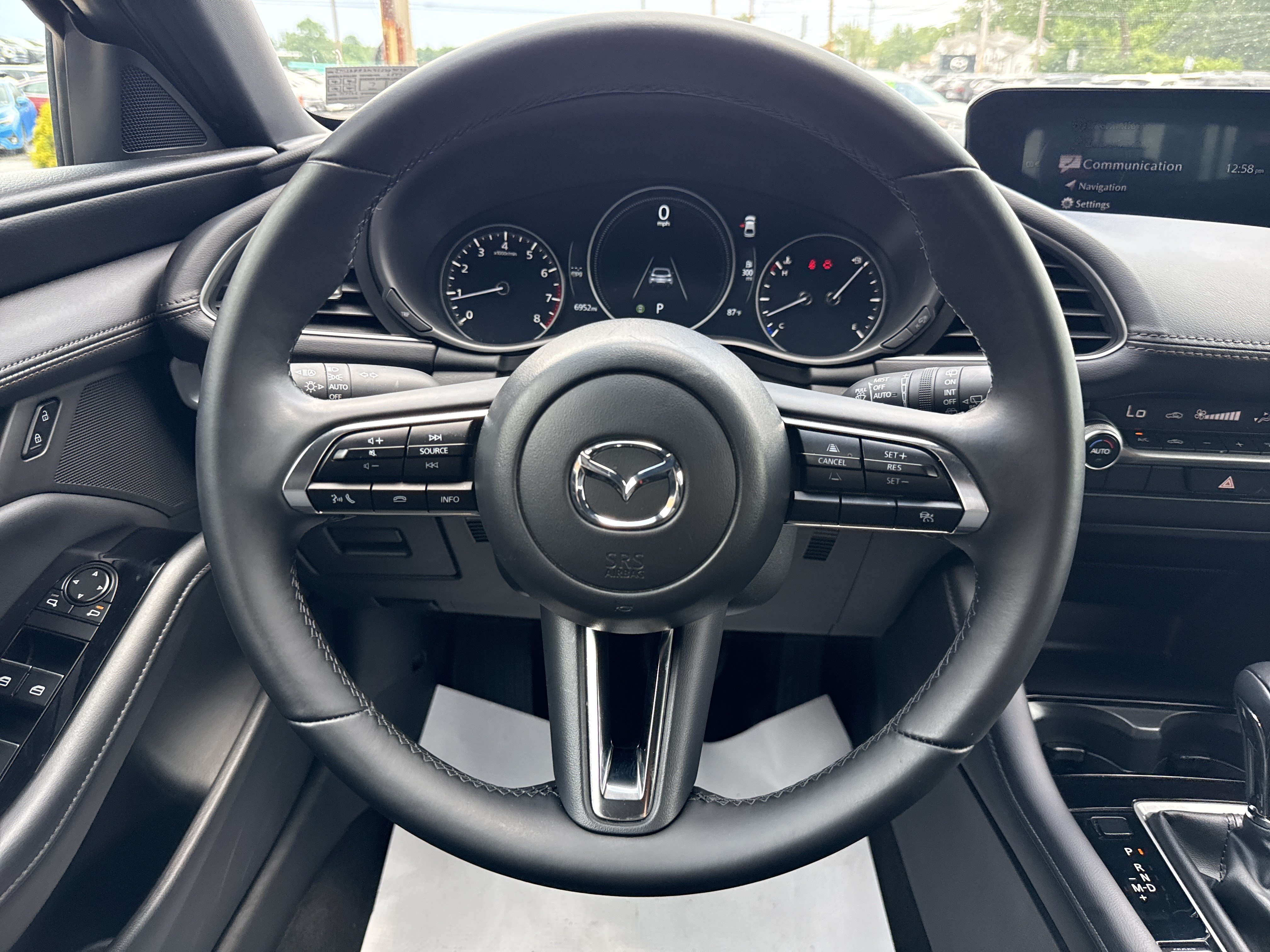 Certified 2025 MAZDA MAZDA3 s Sport w/ Appearance Package FWD image 25