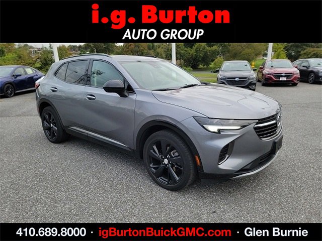 Used 2021 Buick Envision Essence w/ Sport Touring Package
