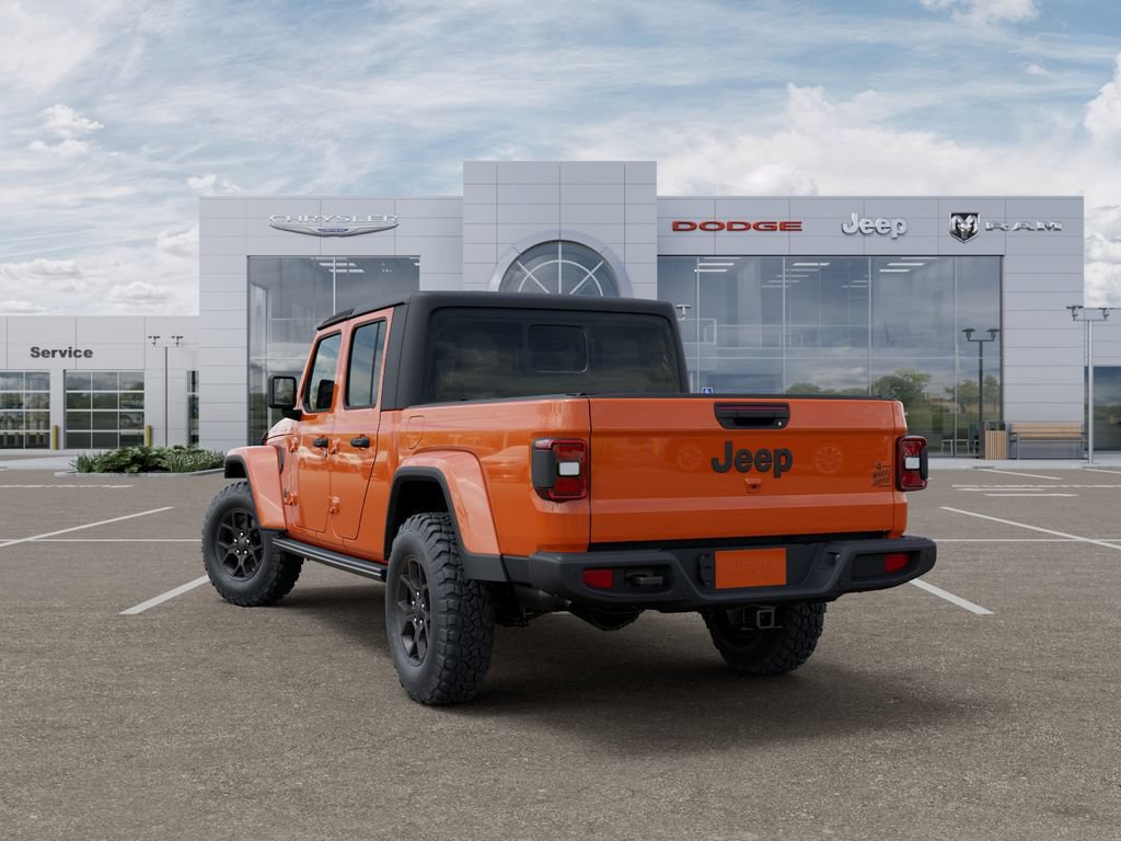 New 2026 Jeep Gladiator Sport AWD/4WD image 3