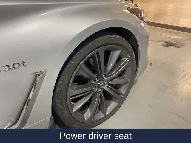Used 2020 INFINITI Q60 Red Sport 400 w/ Cargo Package image 16