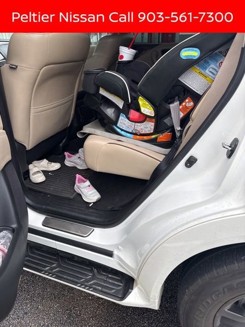 Certified 2019 Nissan Armada Platinum w/ Captain's Chairs Package image 12