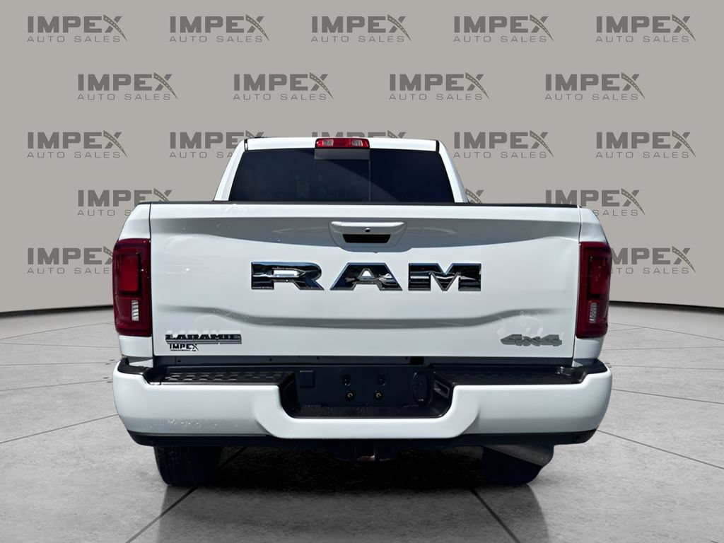 Used 2026 RAM 2500 Laramie AWD/4WD image 4