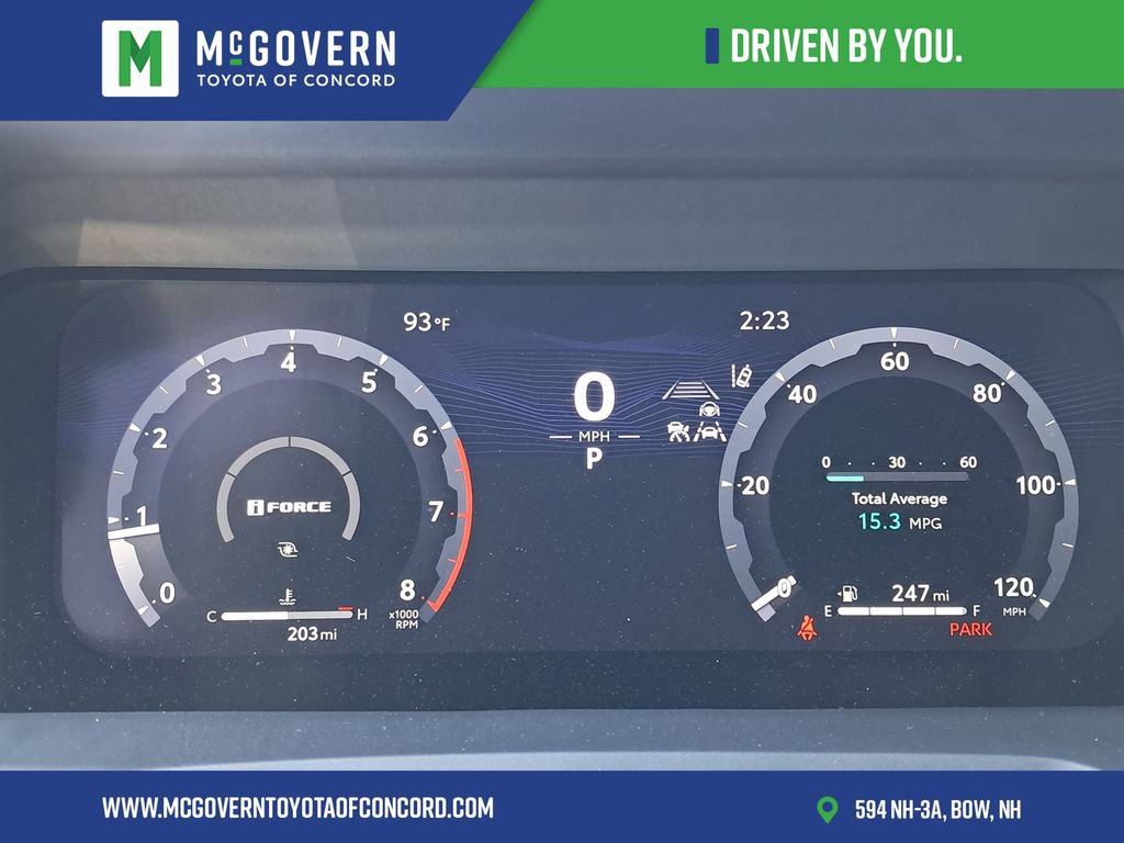 Used 2025 Toyota Tacoma TRD Off-Road AWD/4WD image 31
