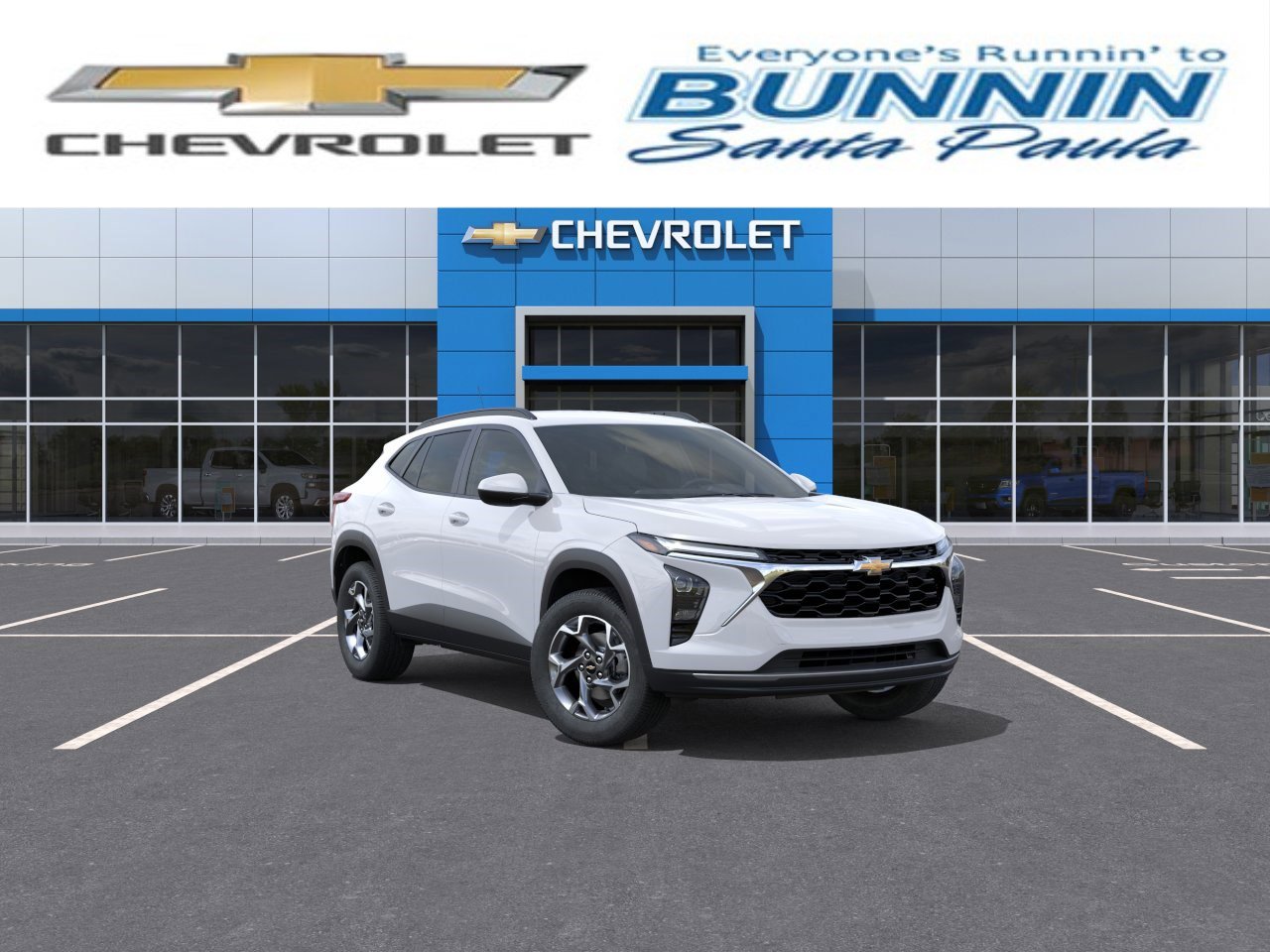 New 2026 Chevrolet Trax LT FWD image 1