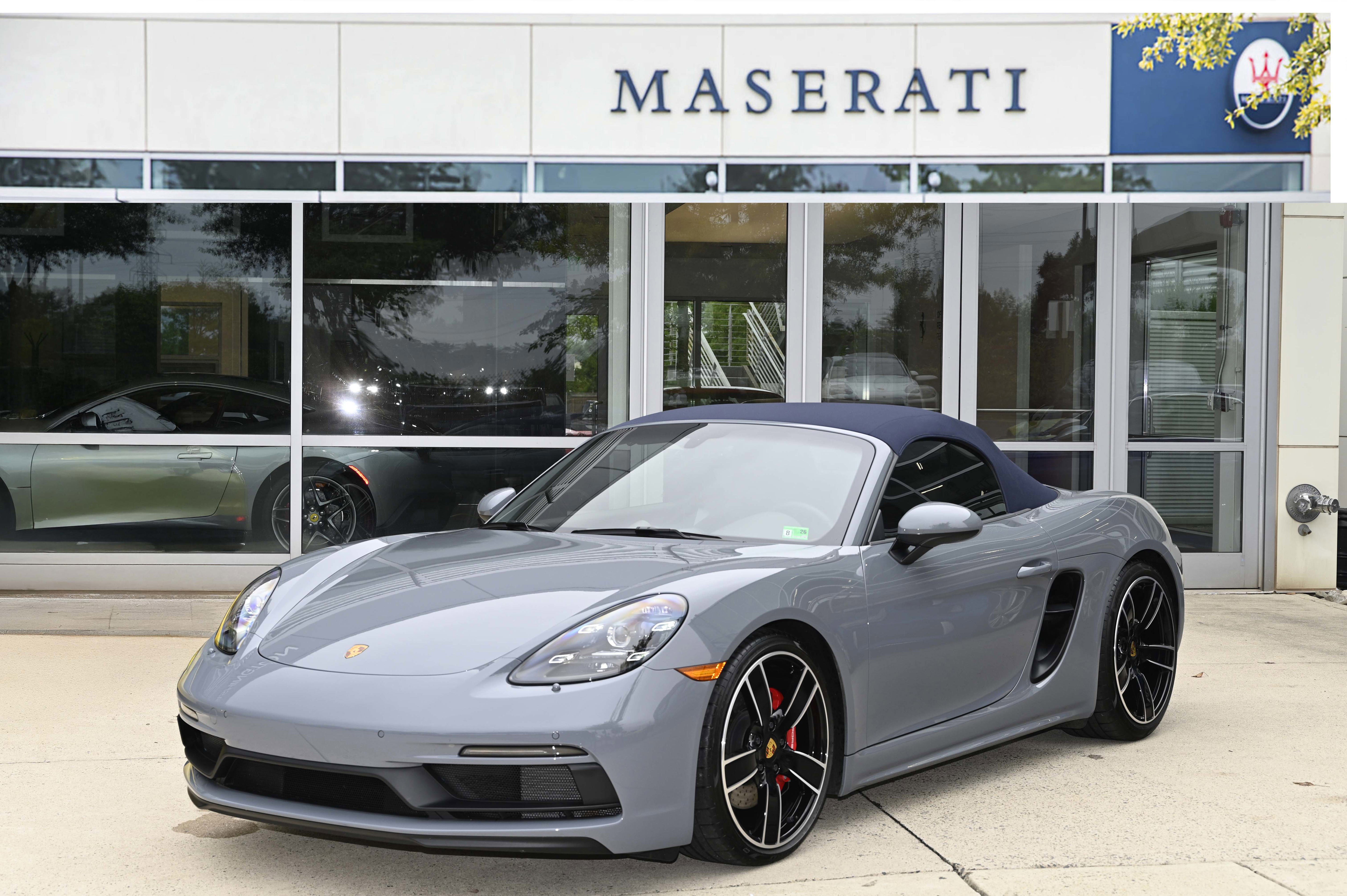 Used 2023 Porsche 718 Boxster GTS