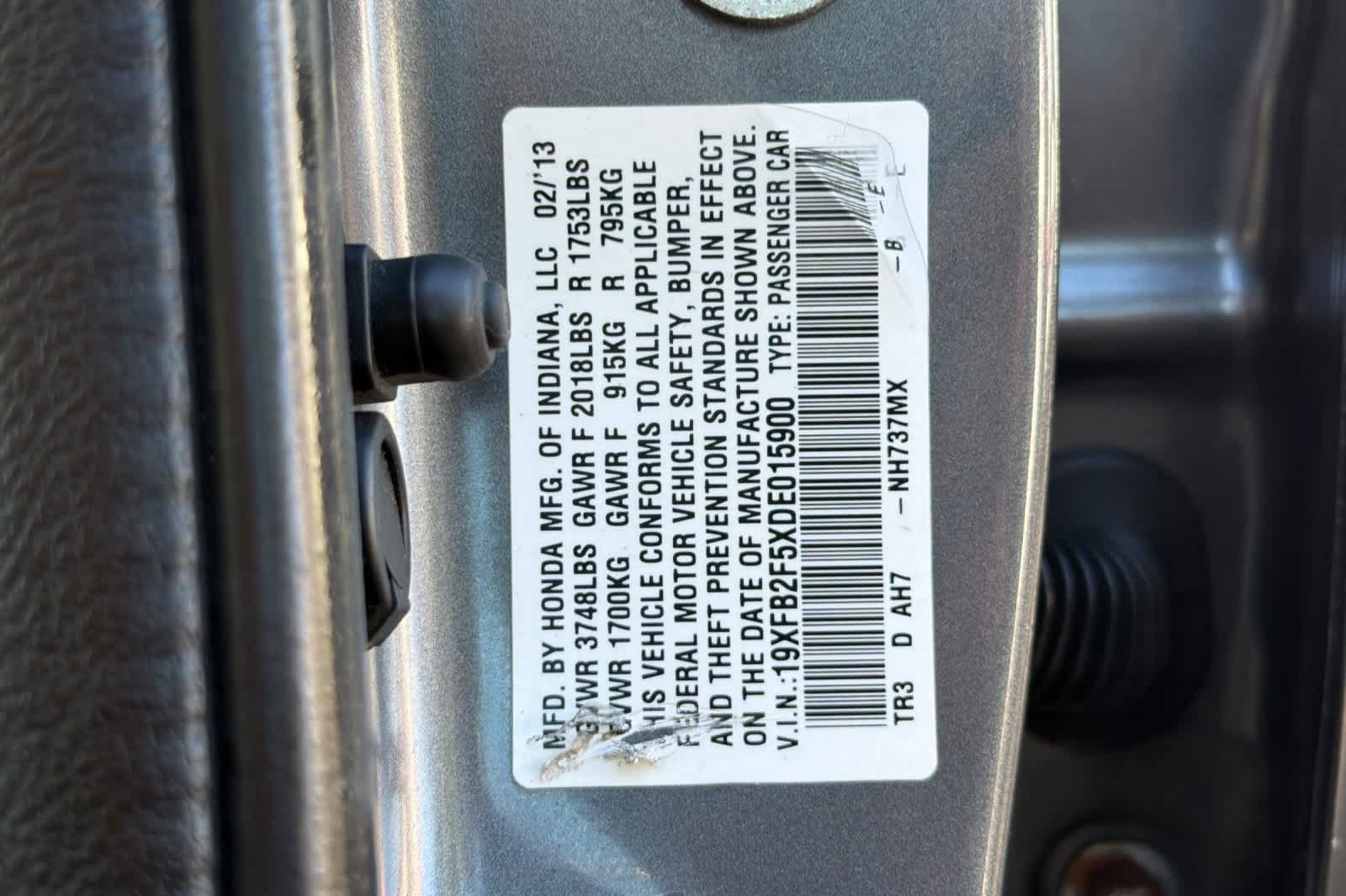 Used 2013 Honda Civic LX image 25