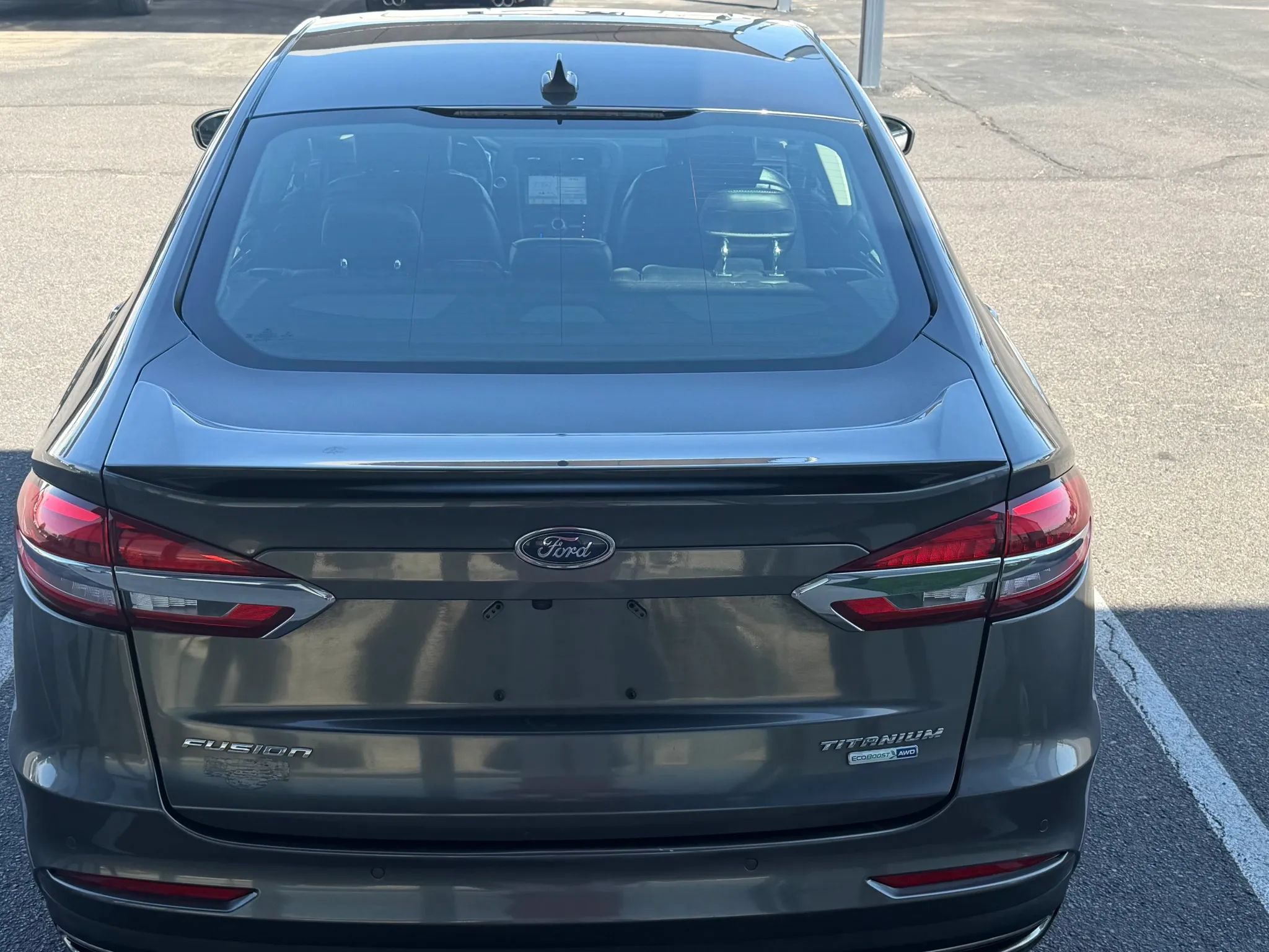 Used 2019 Ford Fusion Titanium AWD/4WD image 7