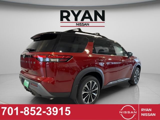New 2026 Nissan Pathfinder Platinum image 5