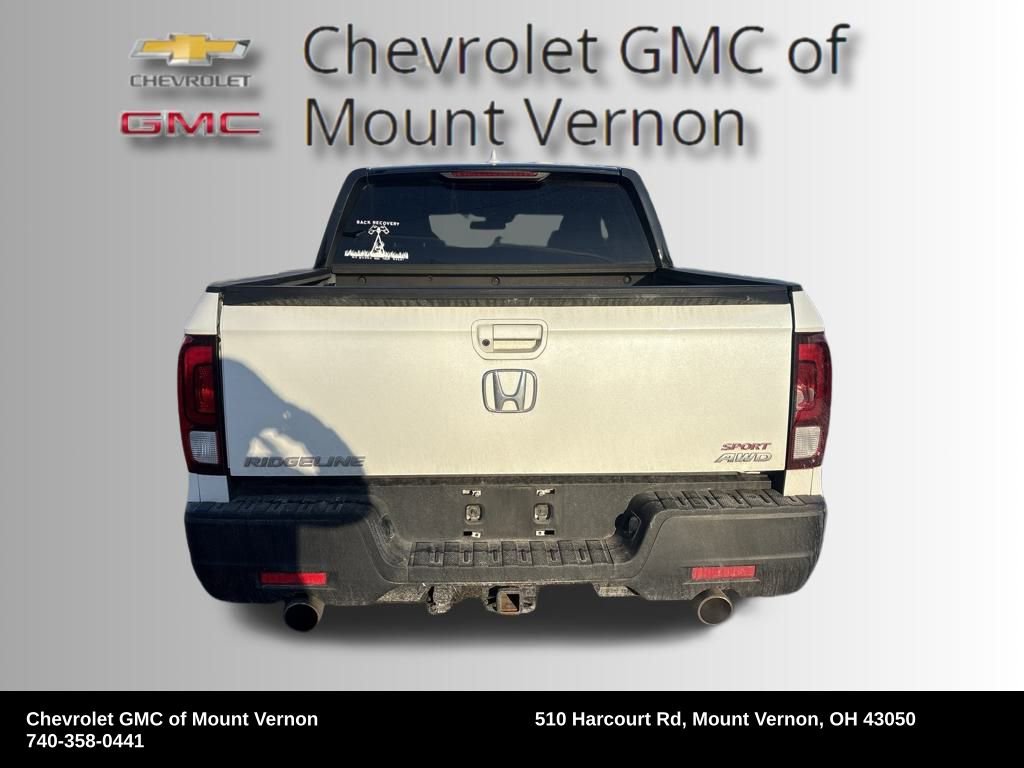 Used 2022 Honda Ridgeline Sport image 4