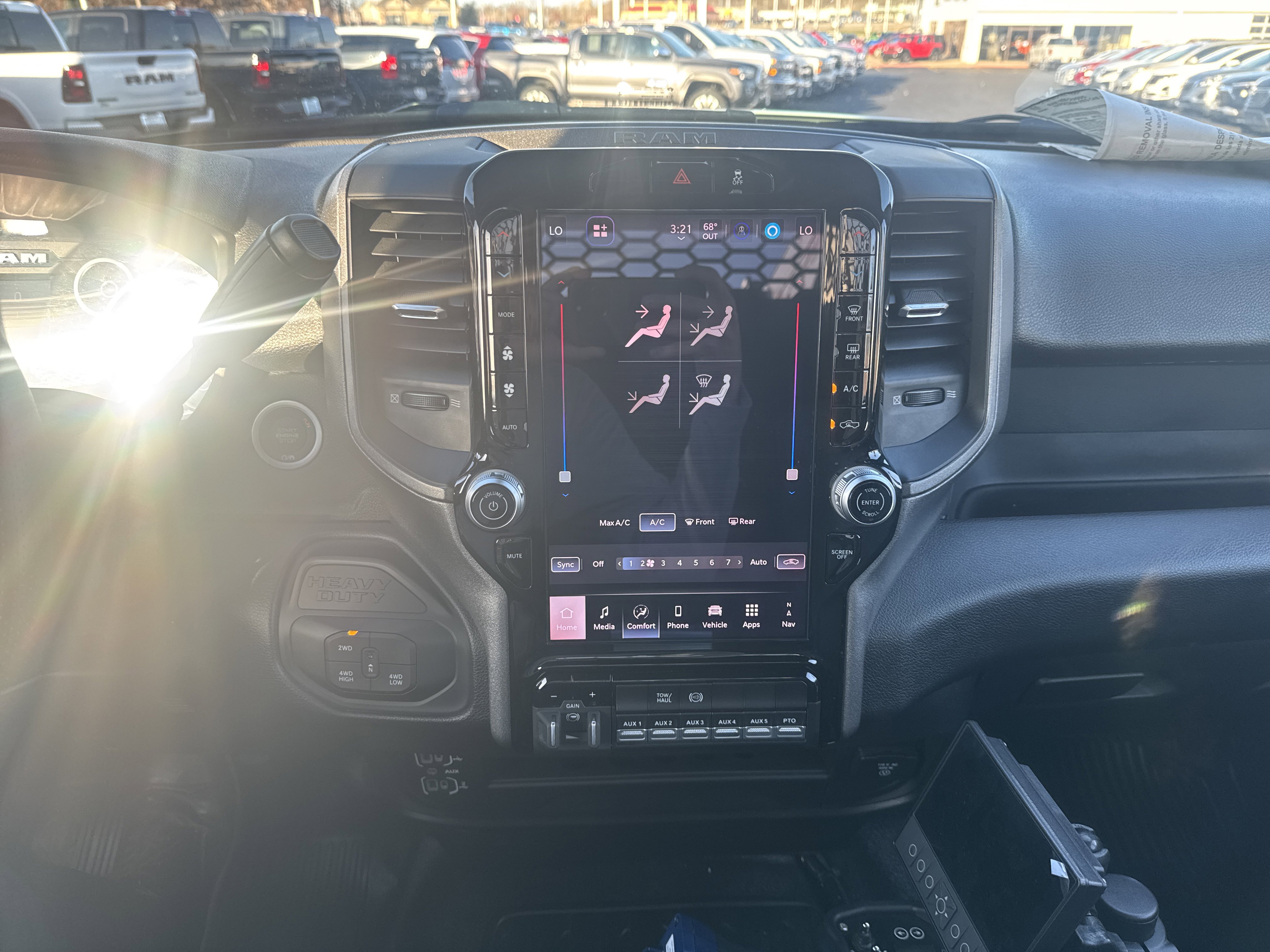 New 2025 RAM 5500 Tradesman image 29