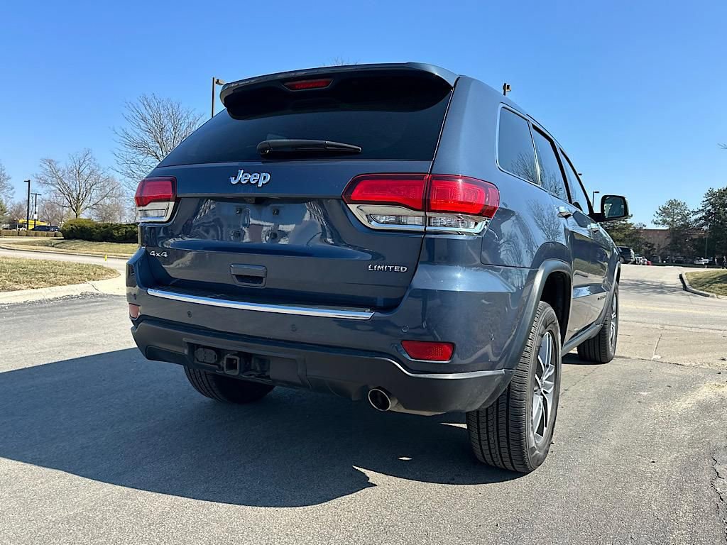 Used 2021 Jeep Grand Cherokee Limited w/ Luxury Group II image 10