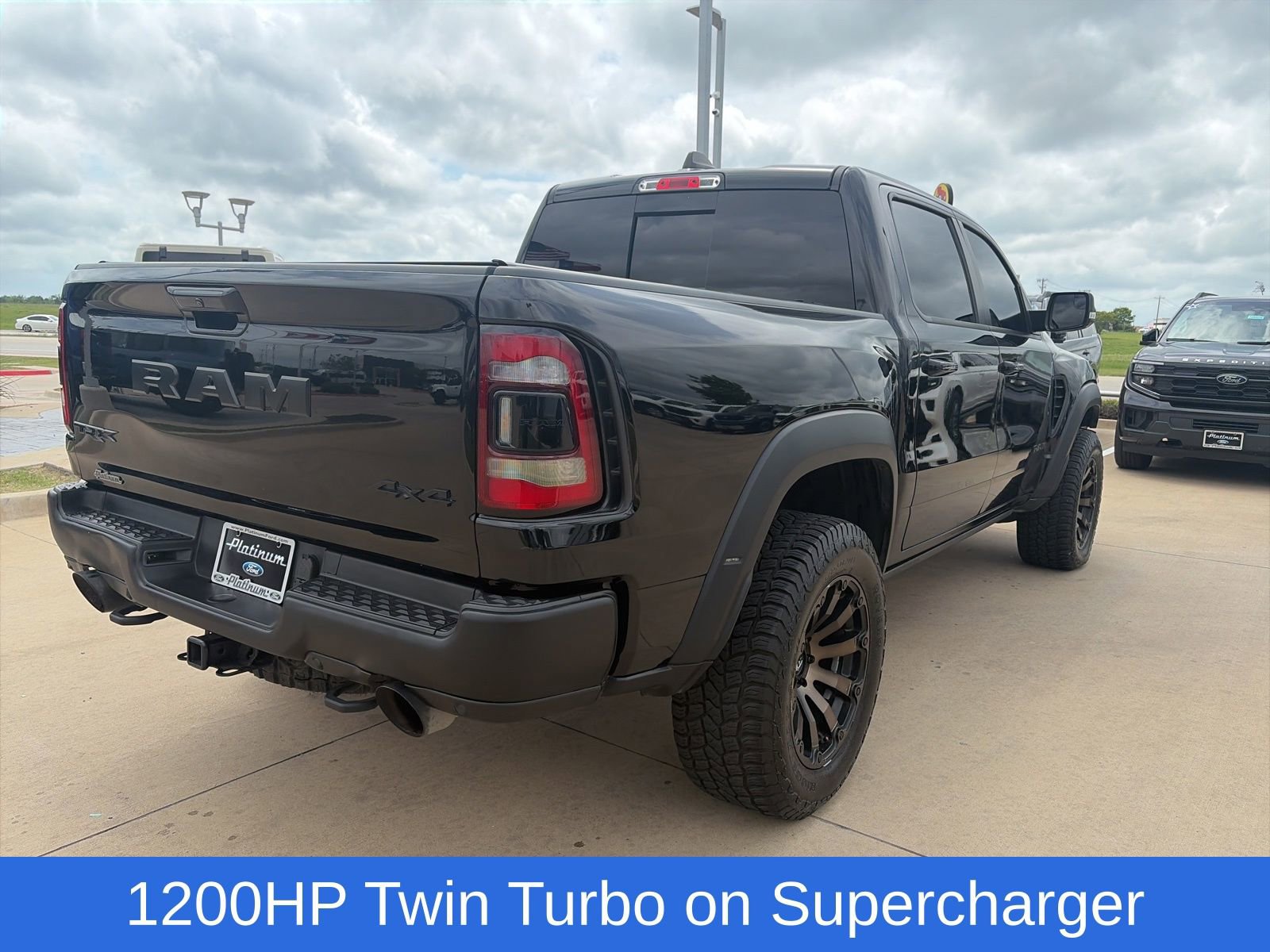 Used 2021 RAM 1500 TRX w/ TRX Level 2 Equipment Group image 5