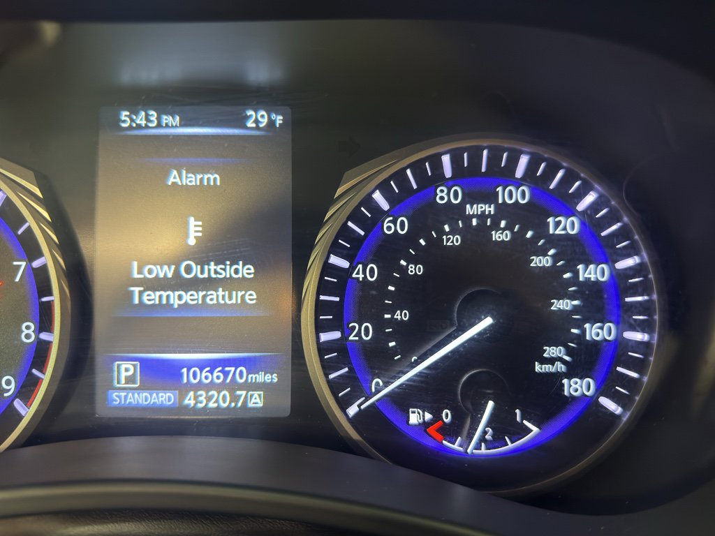 Used 2014 INFINITI Q50 Sport w/ Navigation Package image 18