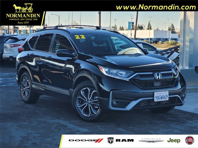 Used 2022 Honda CR-V EX image 1