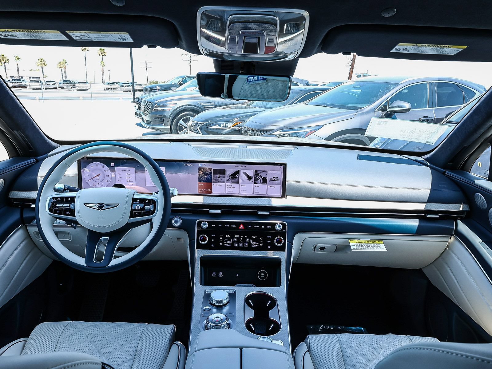 New 2026 Genesis GV80 3.5T Prestige AWD/4WD image 13