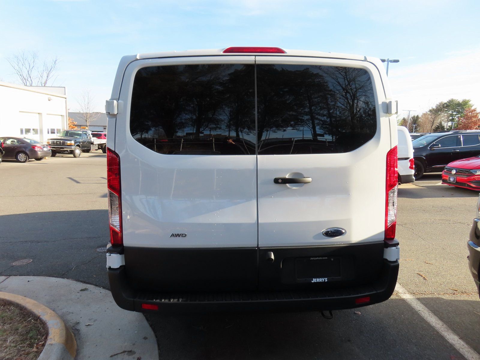 Used 2023 Ford Transit 150 Low Roof AWD w/ Exterior Upgrade Package image 5