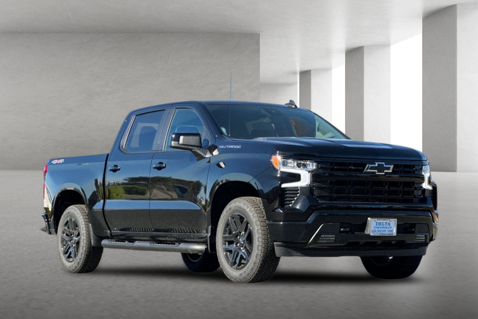 New 2026 Chevrolet Silverado 1500 RST w/ RST Select Package AWD/4WD image 2