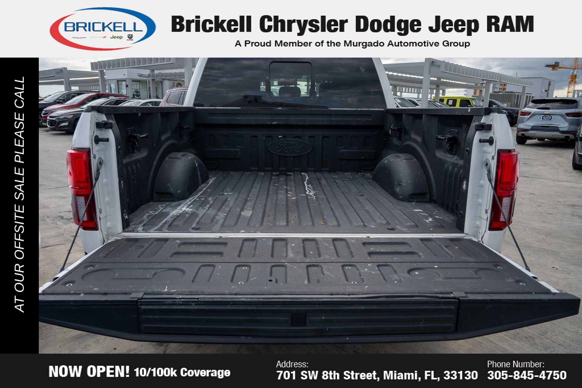Used 2020 Ford F150 Platinum w/ Equipment Group 701A Luxury image 9