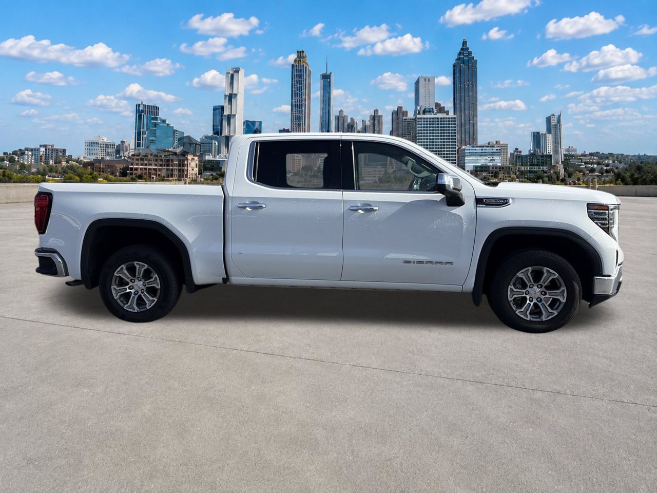 Used 2025 GMC Sierra 1500 SLT RWD image 21