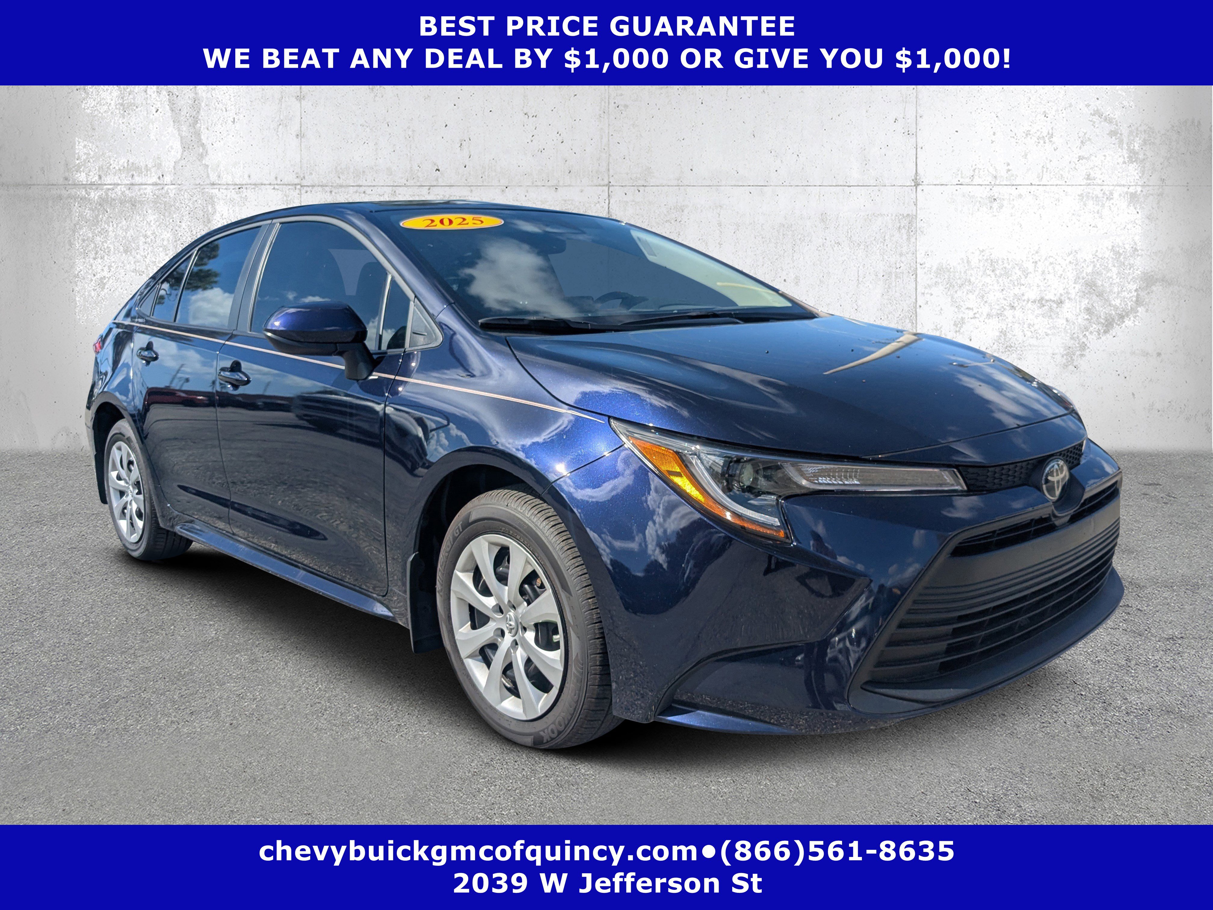 Used 2025 Toyota Corolla LE FWD image 1