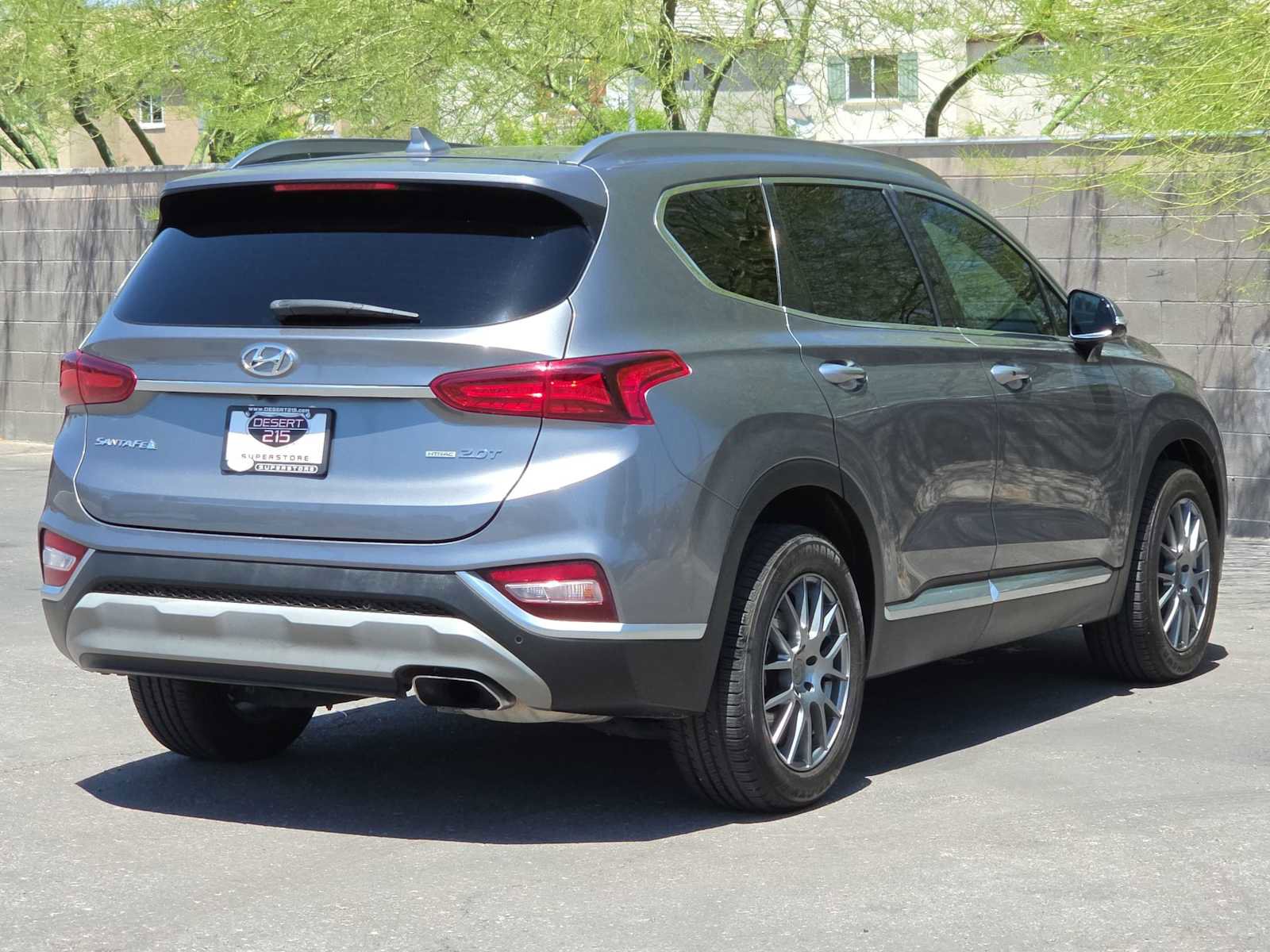 Used 2019 Hyundai Santa Fe AWD image 9