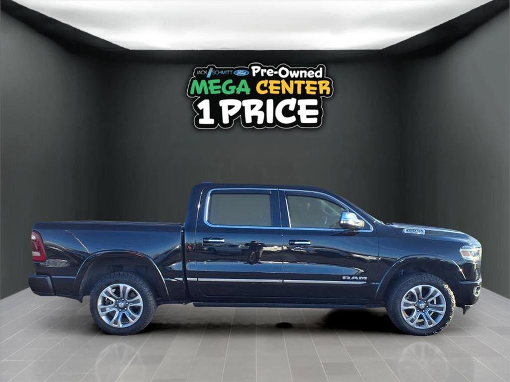Used 2022 RAM 1500 Limited w/ Body Color Bumper Group image 28