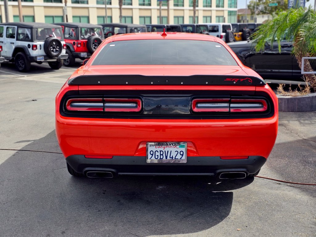 Certified 2023 Dodge Challenger R/T w/ Plus Package RWD image 8