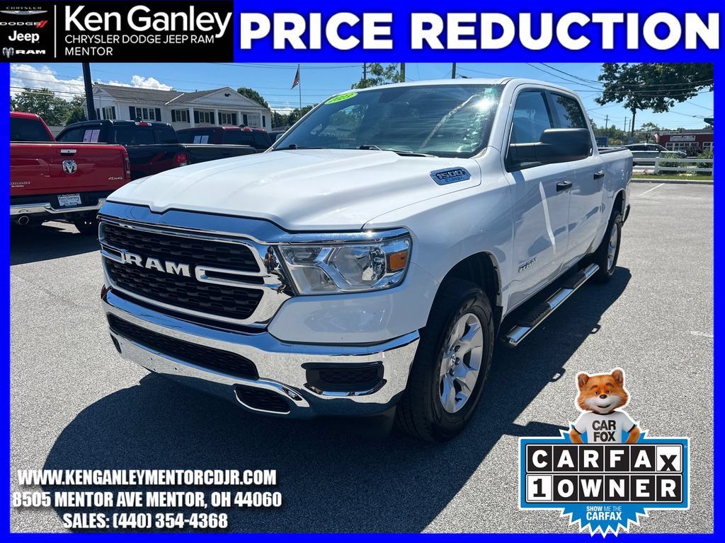 Used 2023 RAM 1500 Big Horn AWD/4WD image 3