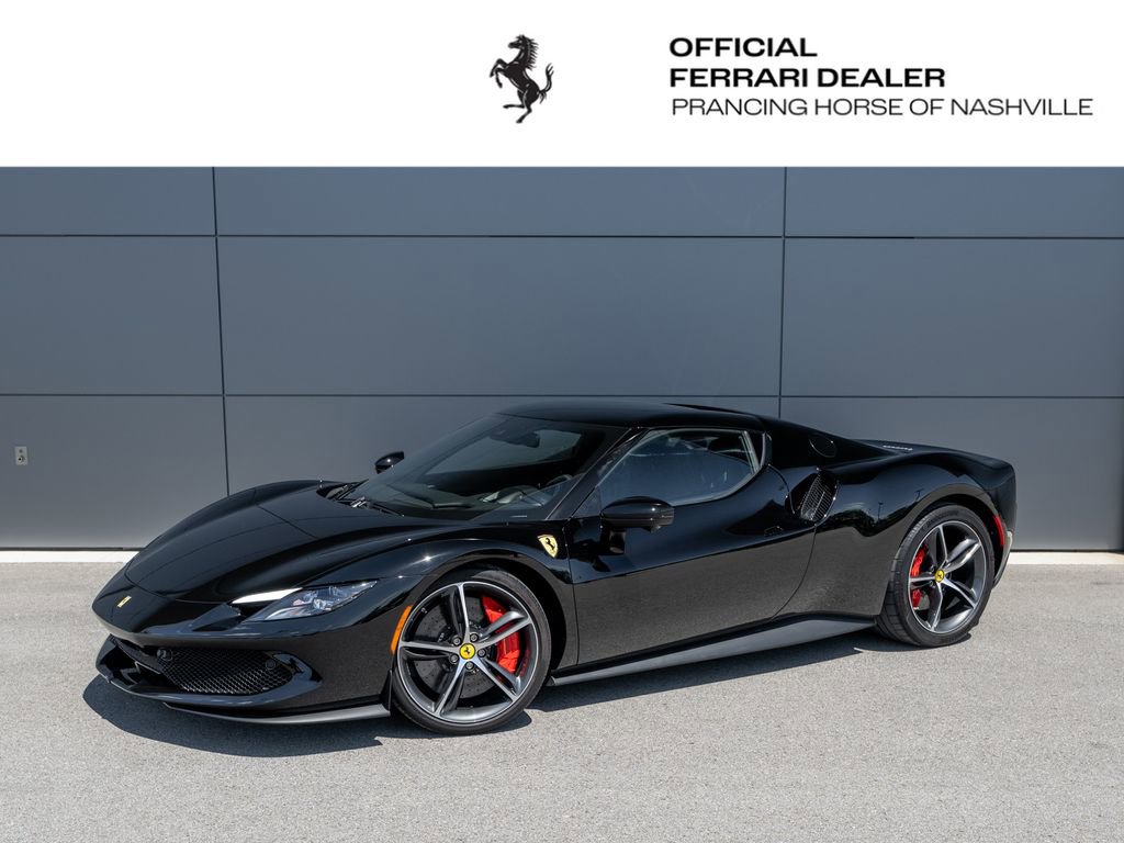Certified 2024 Ferrari 296 GTB RWD video 1