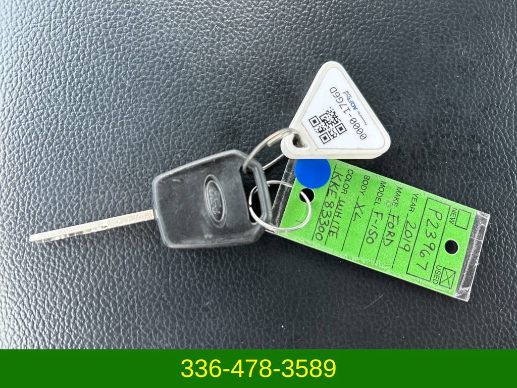 Used 2019 Ford F150 XL w/ Trailer Tow Package AWD/4WD image 12
