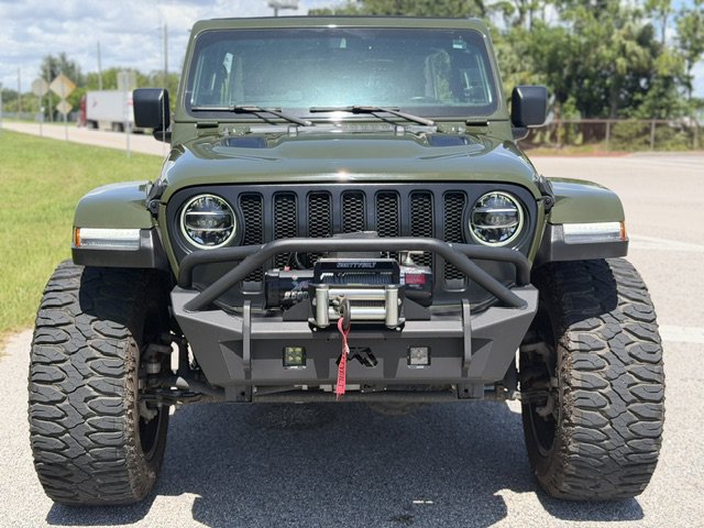 Used 2021 Jeep Wrangler Unlimited Rubicon AWD/4WD image 8