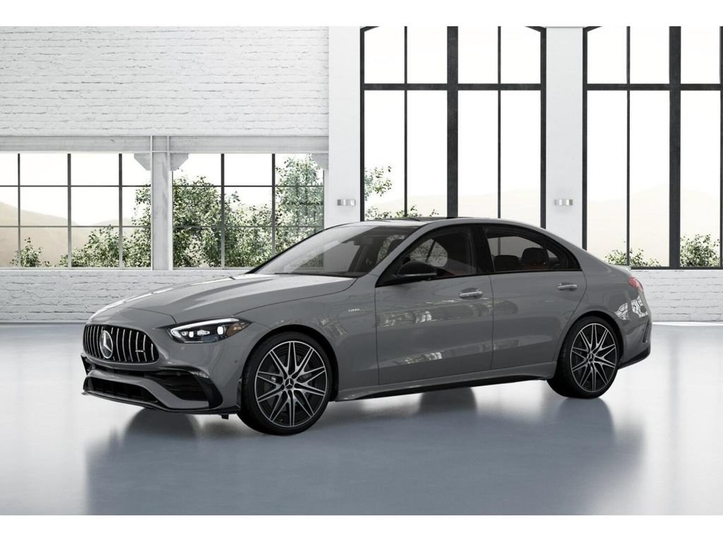 New 2026 Mercedes-Benz C 43 AMG 4MATIC Sedan image 38