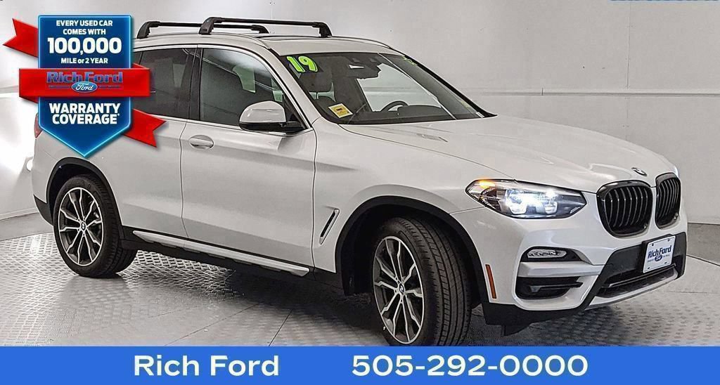 Used 2019 BMW X3 sDrive30i w/ Driving Assistance Package RWD image 1