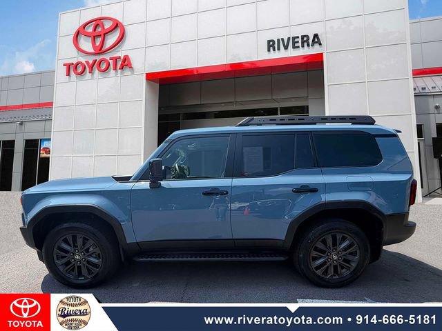 Used 2025 Toyota Land Cruiser w/ Premium Package AWD/4WD image 8