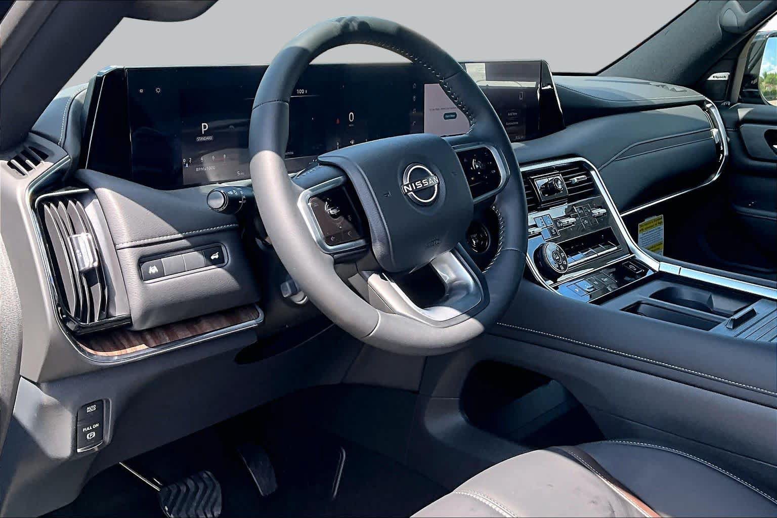 New 2026 Nissan Armada SL w/ Captain's Chari Seat Package AWD/4WD image 10