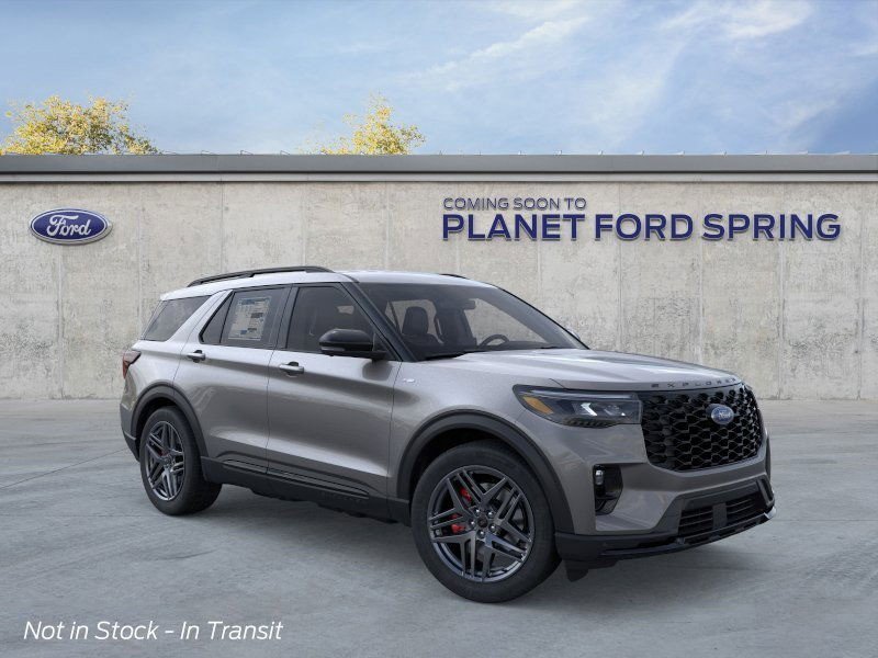 New 2026 Ford Explorer ST-Line RWD image 8