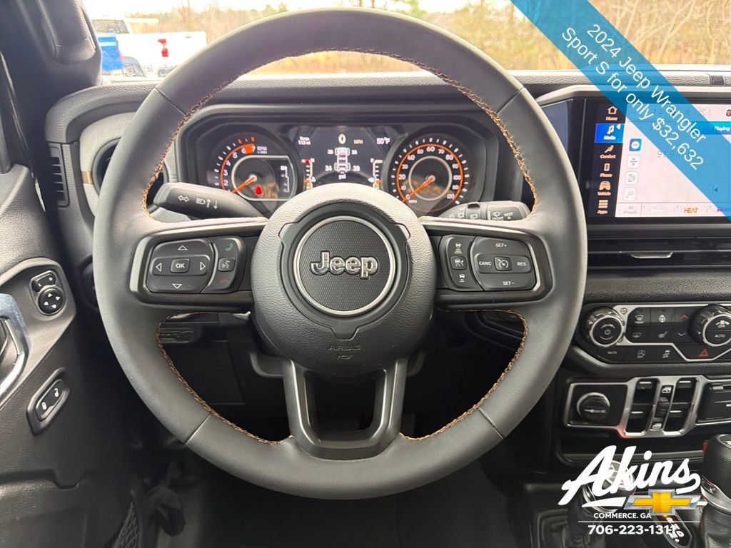 Used 2024 Jeep Wrangler Sport S image 18