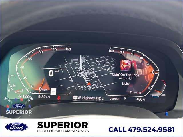 Used 2022 BMW X6 xDrive40i w/ M Sport Package AWD/4WD image 27