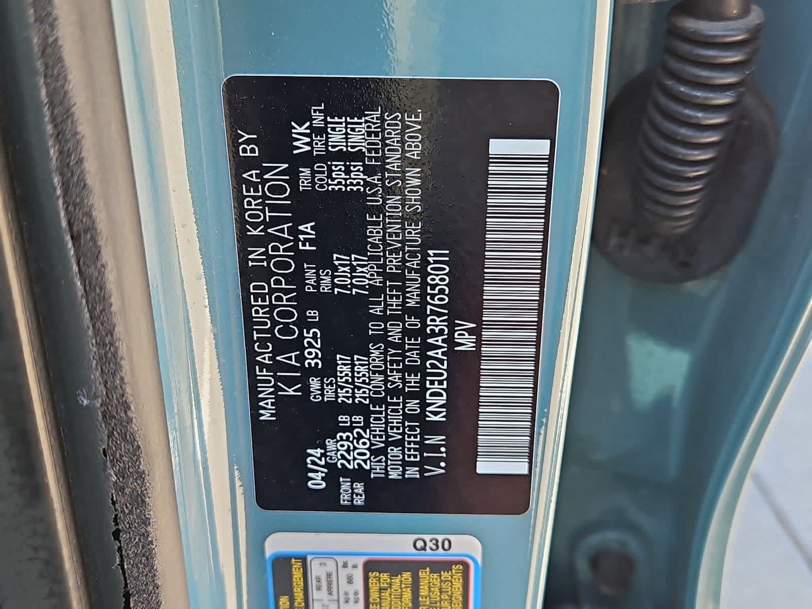 Certified 2024 Kia Seltos S FWD image 34