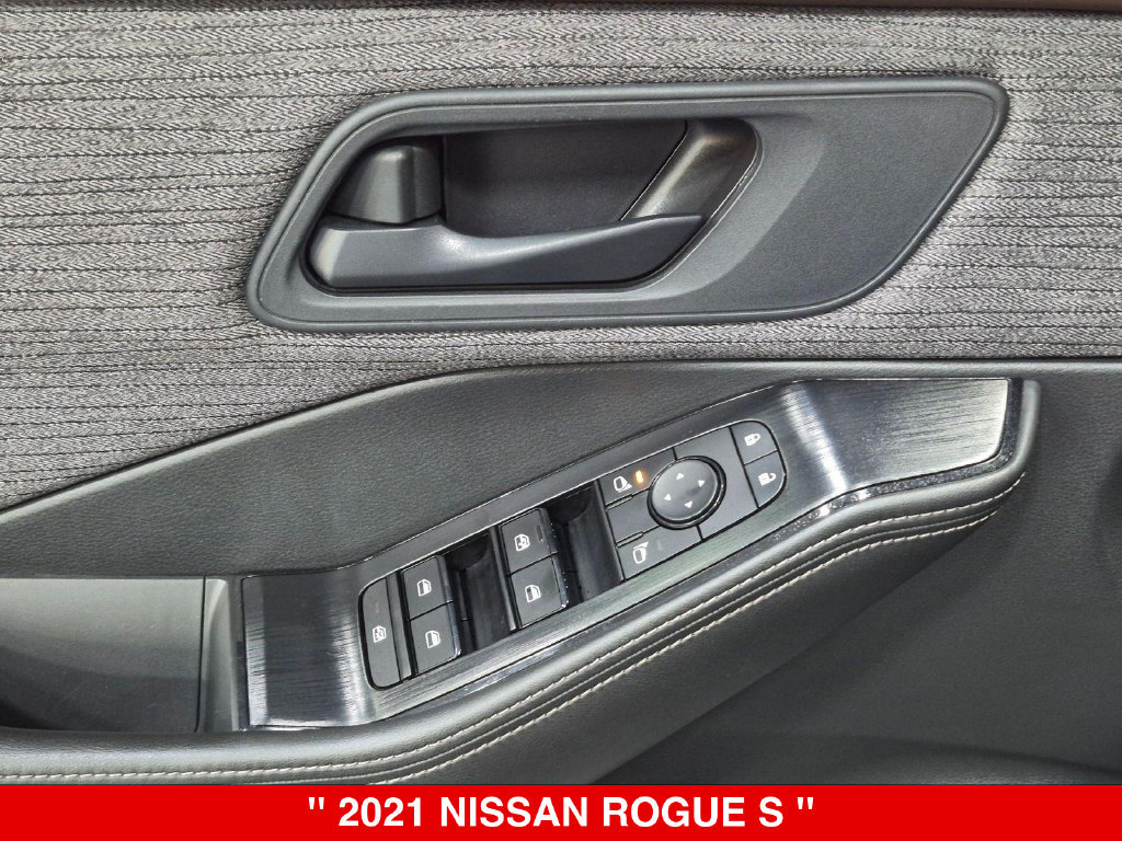Certified 2021 Nissan Rogue S AWD/4WD image 15
