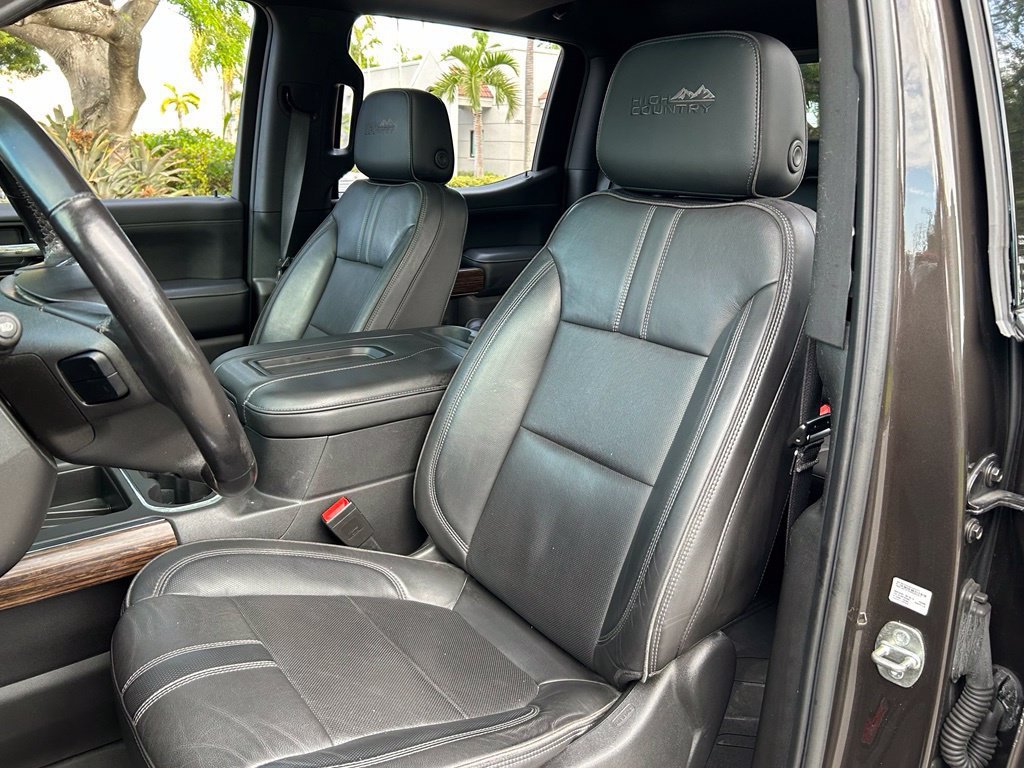 Used 2021 Chevrolet Silverado 1500 High Country AWD/4WD image 17