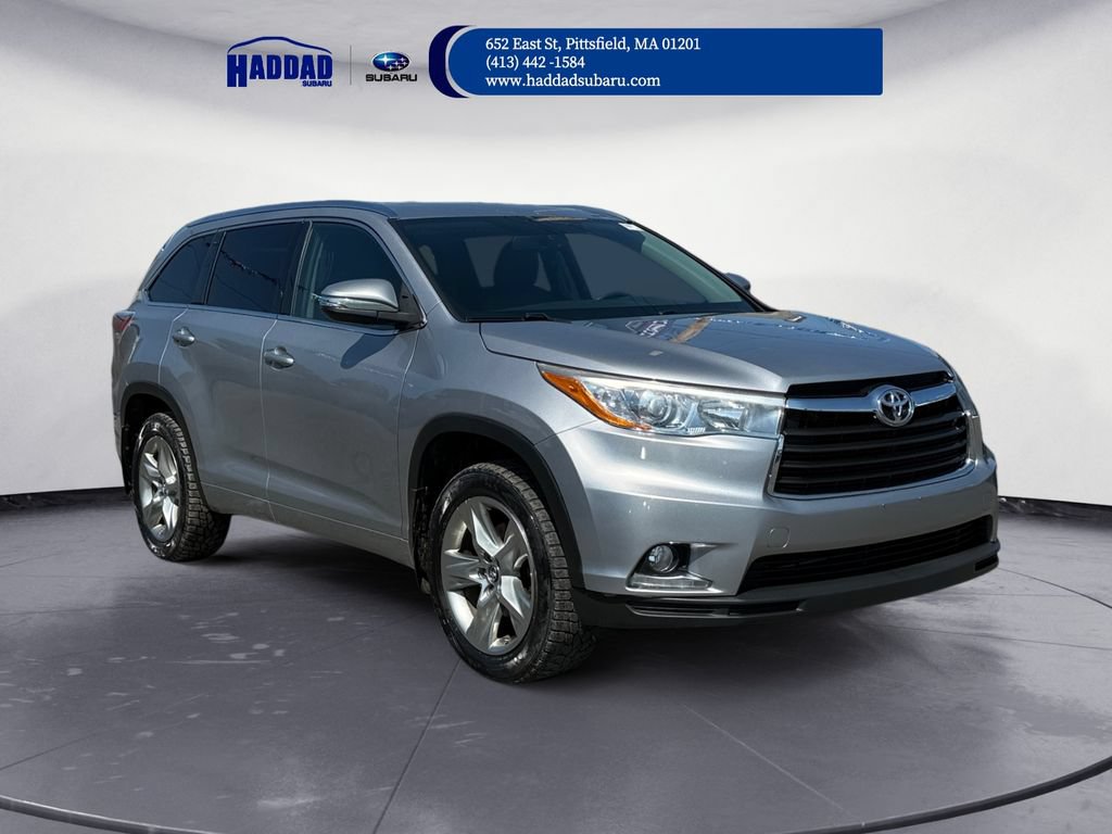 Used 2016 Toyota Highlander Limited AWD/4WD image 8