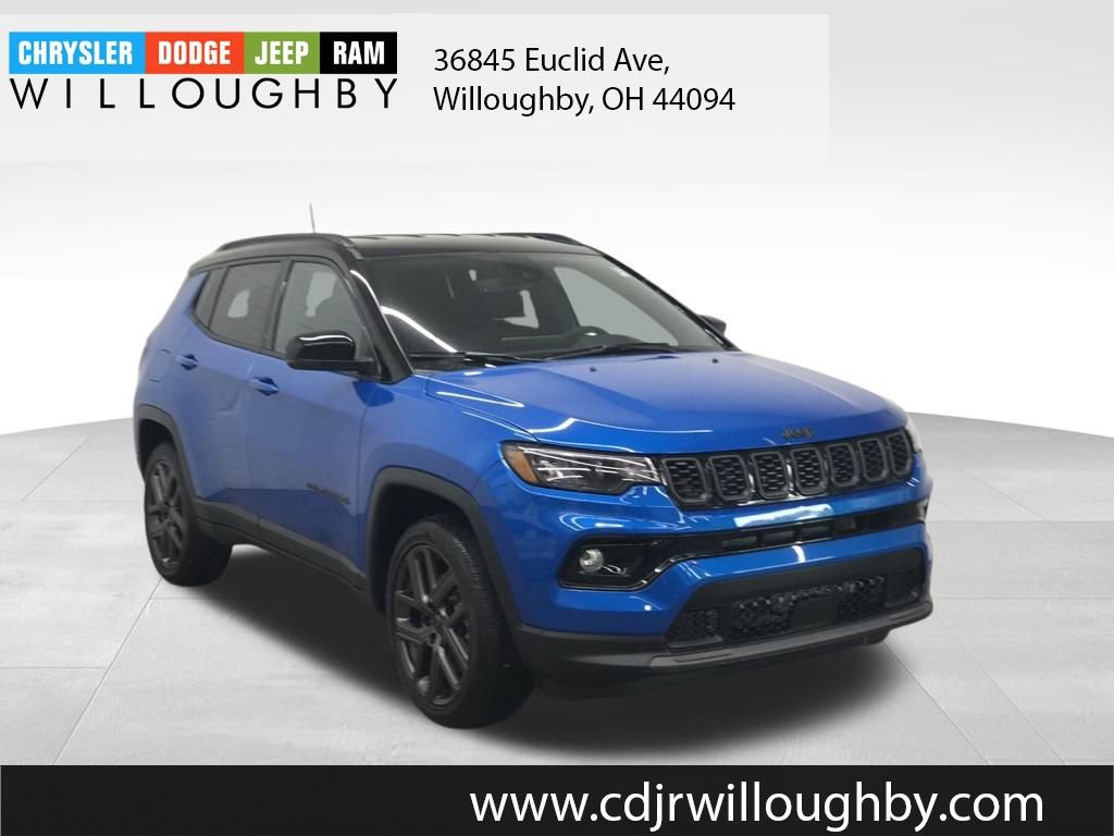 New 2026 Jeep Compass Limited image 3