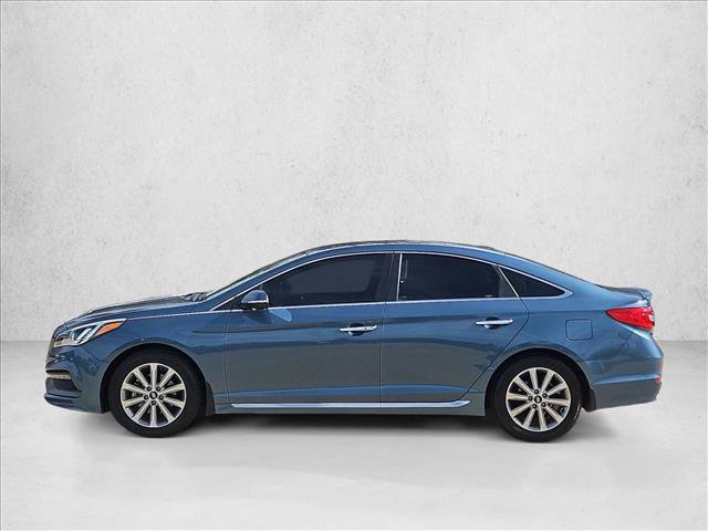 Used 2017 Hyundai Sonata Limited w/ Tech Package 03 image 9