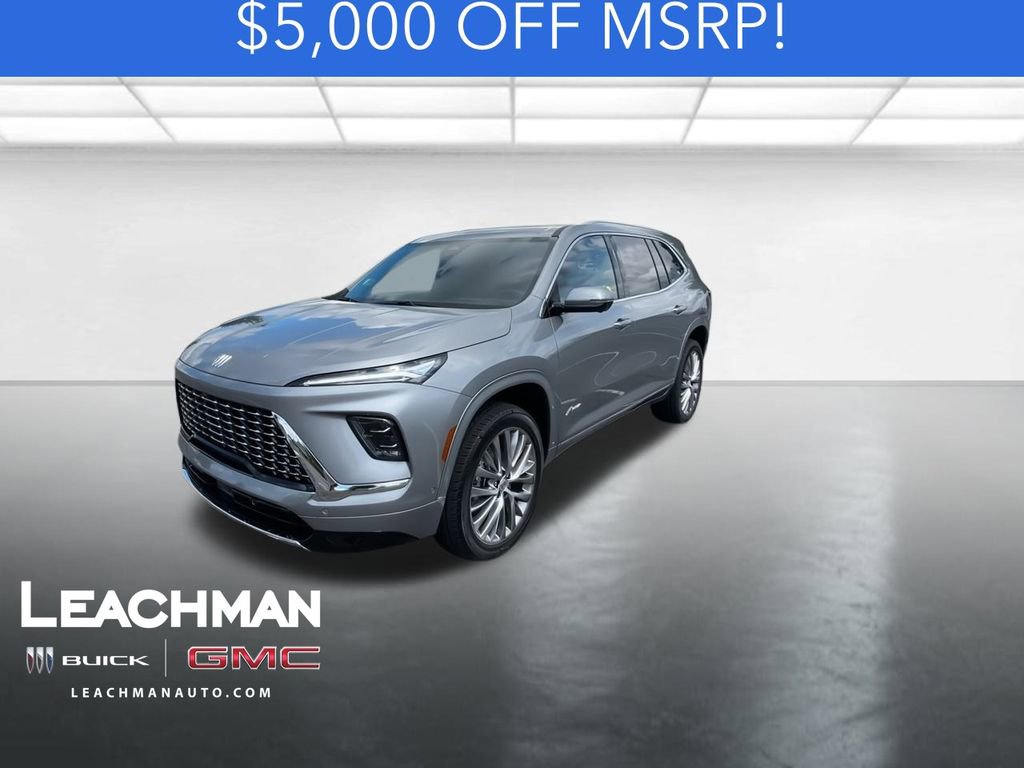 New 2025 Buick Enclave Avenir w/ Super Cruise Package image 7