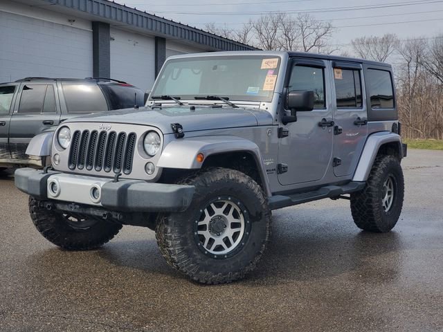 Used 2015 Jeep Wrangler Unlimited Sahara w/ Dual Top Group image 1