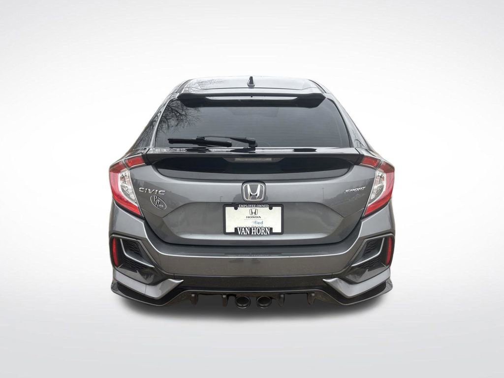 Used 2021 Honda Civic Sport image 11