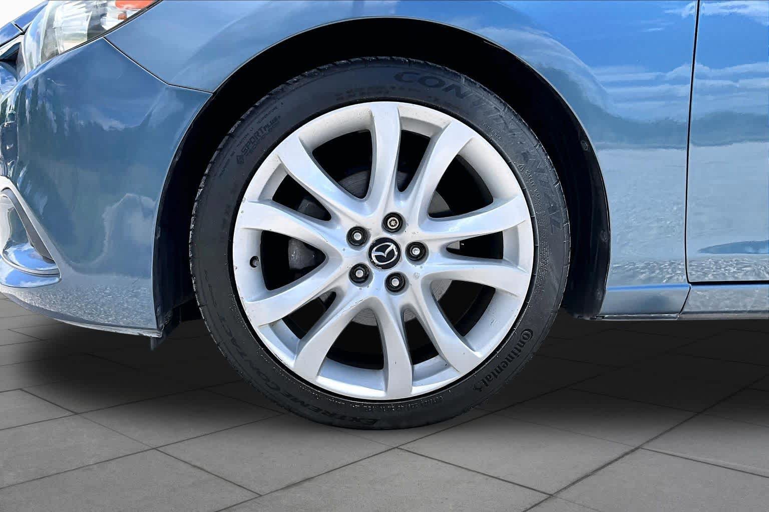 Used 2015 MAZDA MAZDA6 Grand Touring w/ GT Technology Package FWD image 11