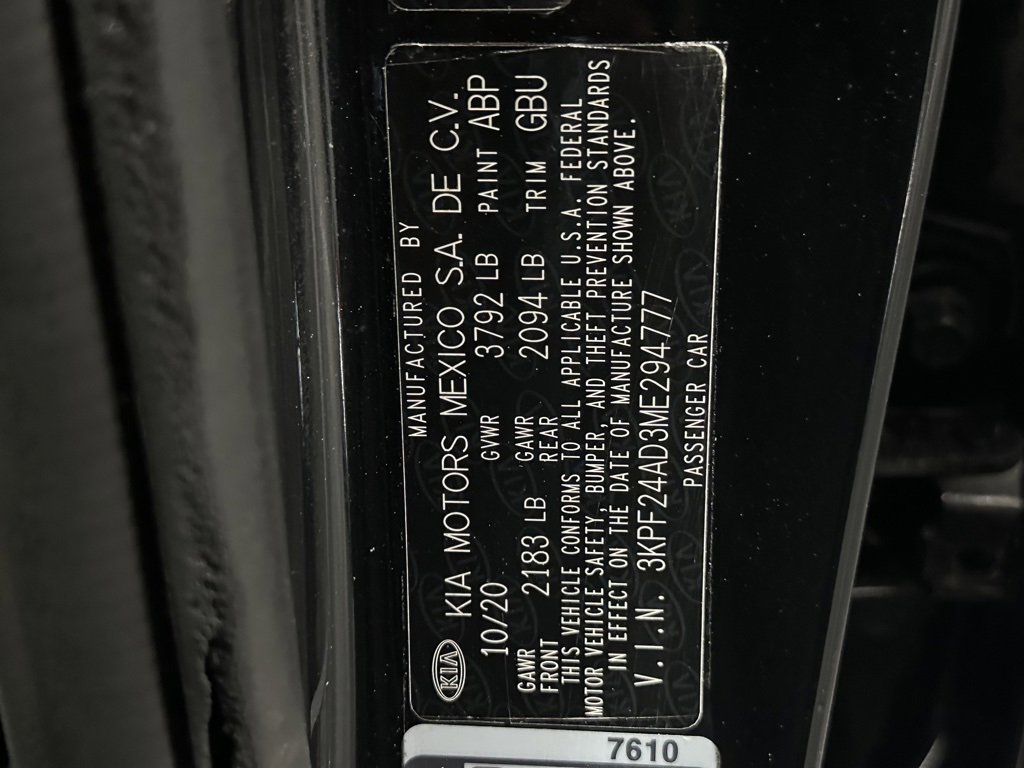 Used 2021 Kia Forte LXS image 33