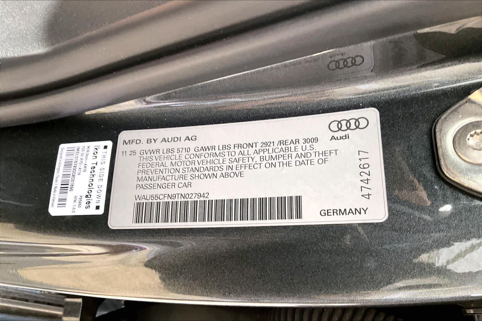 Used 2026 Audi A6 Premium Plus AWD/4WD image 34
